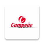 campeão loja virtual android application logo